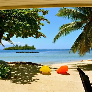 *** Pensión Te Ora Hau Ecolodge Polinesia Francesa